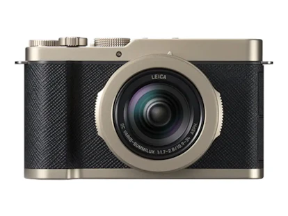 LUMIX L10(DC-L10) "チタンゴールド"