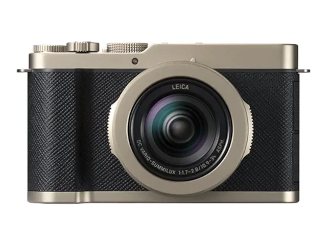 LUMIX L10(DC-L10) "チタンゴールド"
