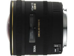 4.5mm F2.8 EX DC CIRCULAR FISHEYE HSM キヤノン用