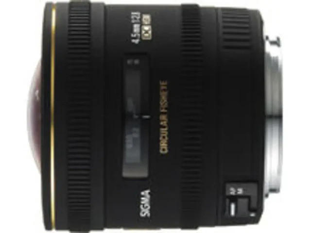 4.5mm F2.8 EX DC CIRCULAR FISHEYE HSM キヤノン用