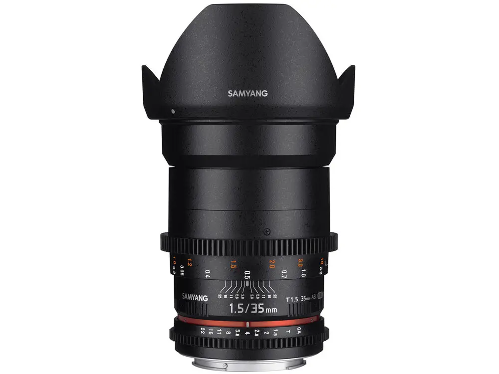SAMYANG 35mm T1.5 VDSLR AS UMC II フジフイルム用の新品/中古の在庫