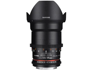 SAMYANG 35mm T1.5 VDSLR AS UMC II キヤノン用