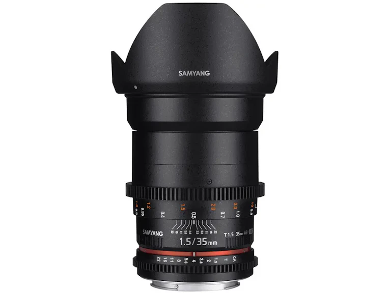 35mm T1.5 VDSLR AS UMC II