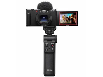 VLOGCAM ZV-1 II(ZV-1M2G) シューティンググリップキット "ブラック"
