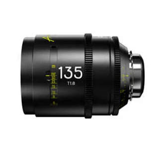 DZOFILM Arles Prime 135mm FF/VV T1.8 プライムシネレンズ メートル表示