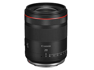 Canon RF 20mm F1.4 L VCM