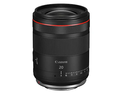 RF 20mm F1.4 L VCM