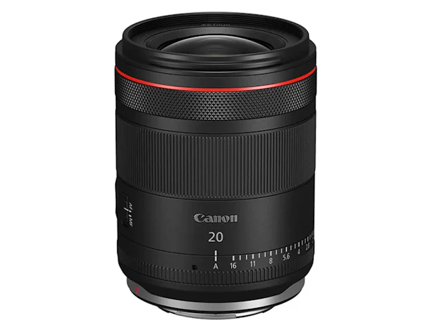RF 20mm F1.4 L VCM