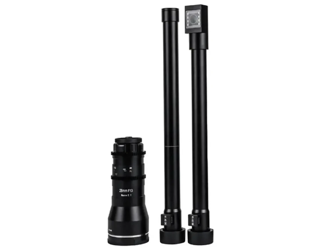AstrHori 28mm F13 Macro 2：1 ペリスコープレンズ ダブルレンズセット ニコンZ用
