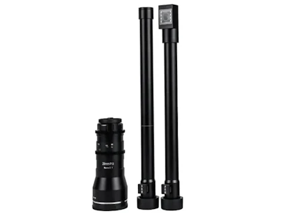 28mm F13 Macro 2:1 ペリスコープレンズ ダブルレンズセット ニコンZ用