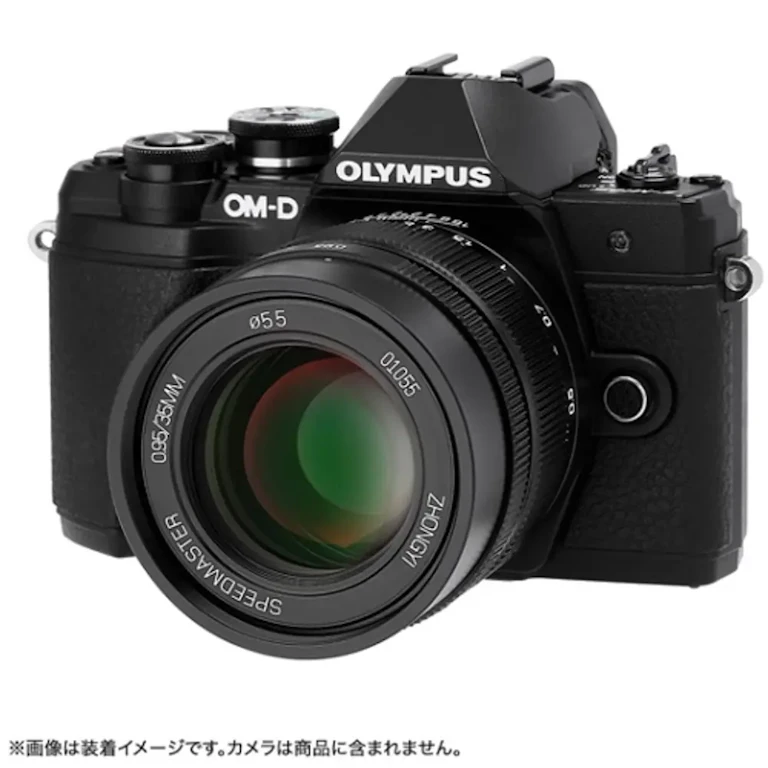 SPEEDMASTER 35mm F0.95 II マイクロフォーサーズ用 "ブラック"の新品/中古の在庫一覧 3枚目