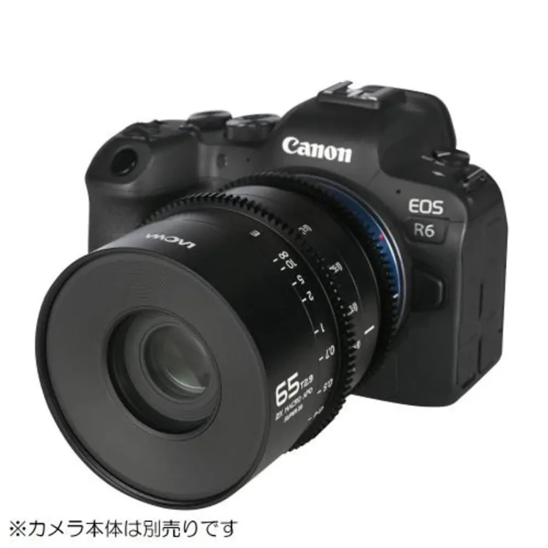 LAOWA 65mm T2.9 2x Macro APO S35 Cine キヤノンRF用の新品/中古の在庫一覧 3枚目