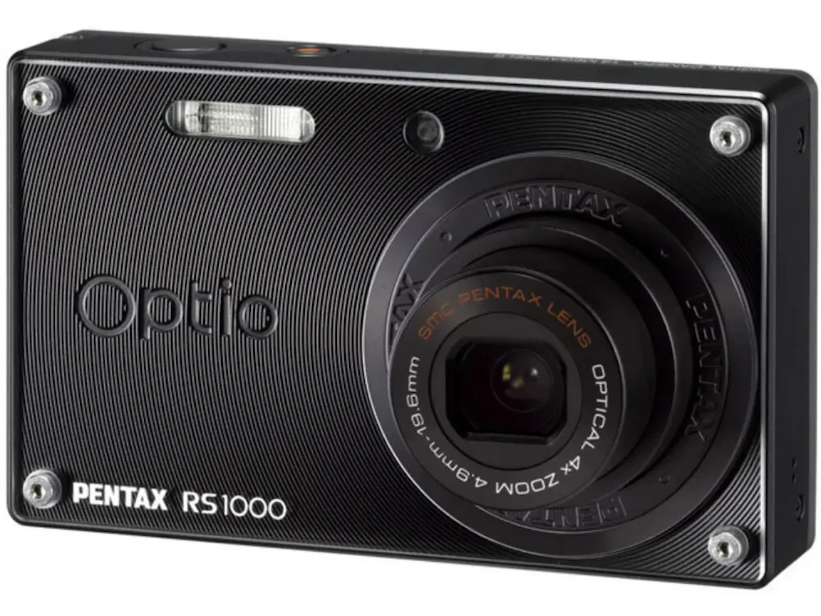 Optio RS1000 "ブラック"