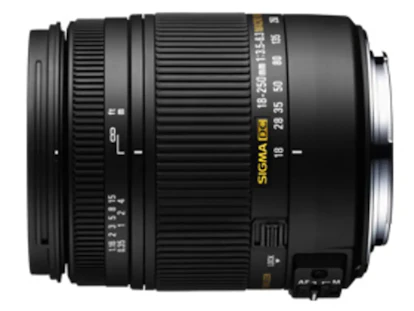 18-250mm F3.5-6.3 DC MACRO OS HSM ニコン用