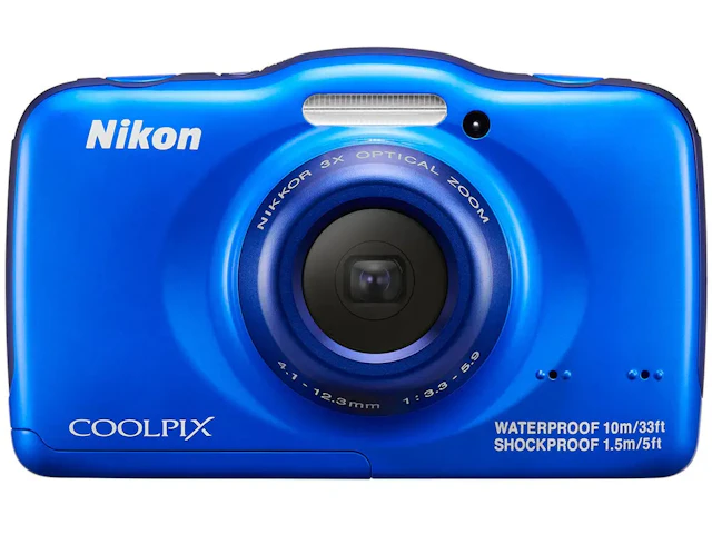 COOLPIX S32 "ブルー"