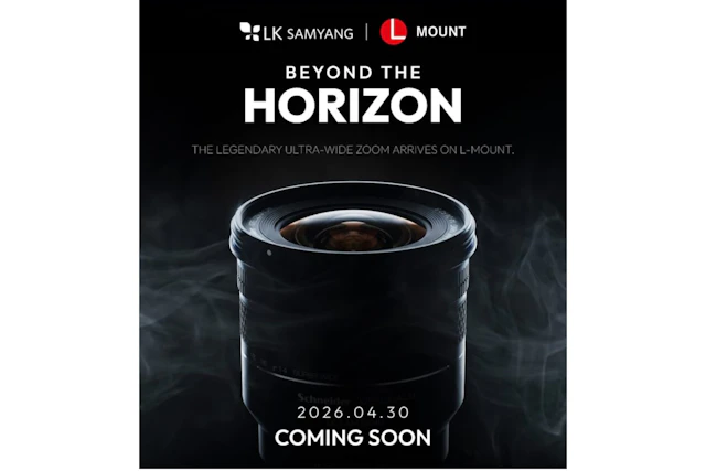 SamyangがLマウント超広角ズームを予告、4月30日に発表か