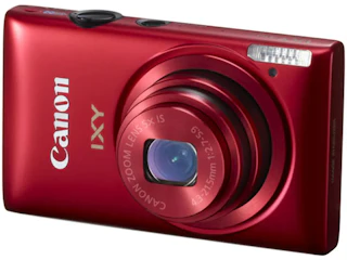 Canon IXY 410F "レッド"