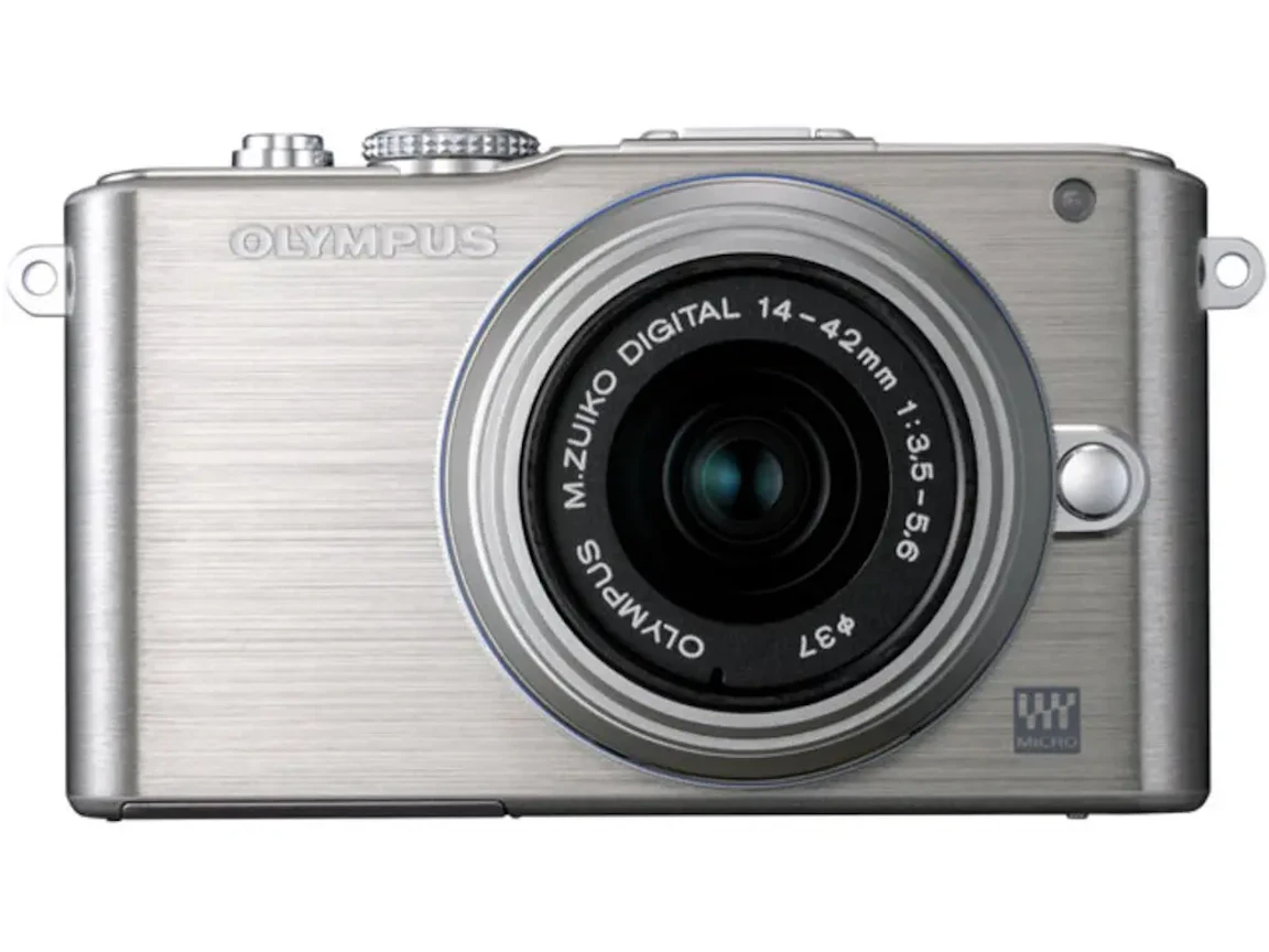 OLYMPUS PEN Lite E-PL3 ボディ "シルバー"