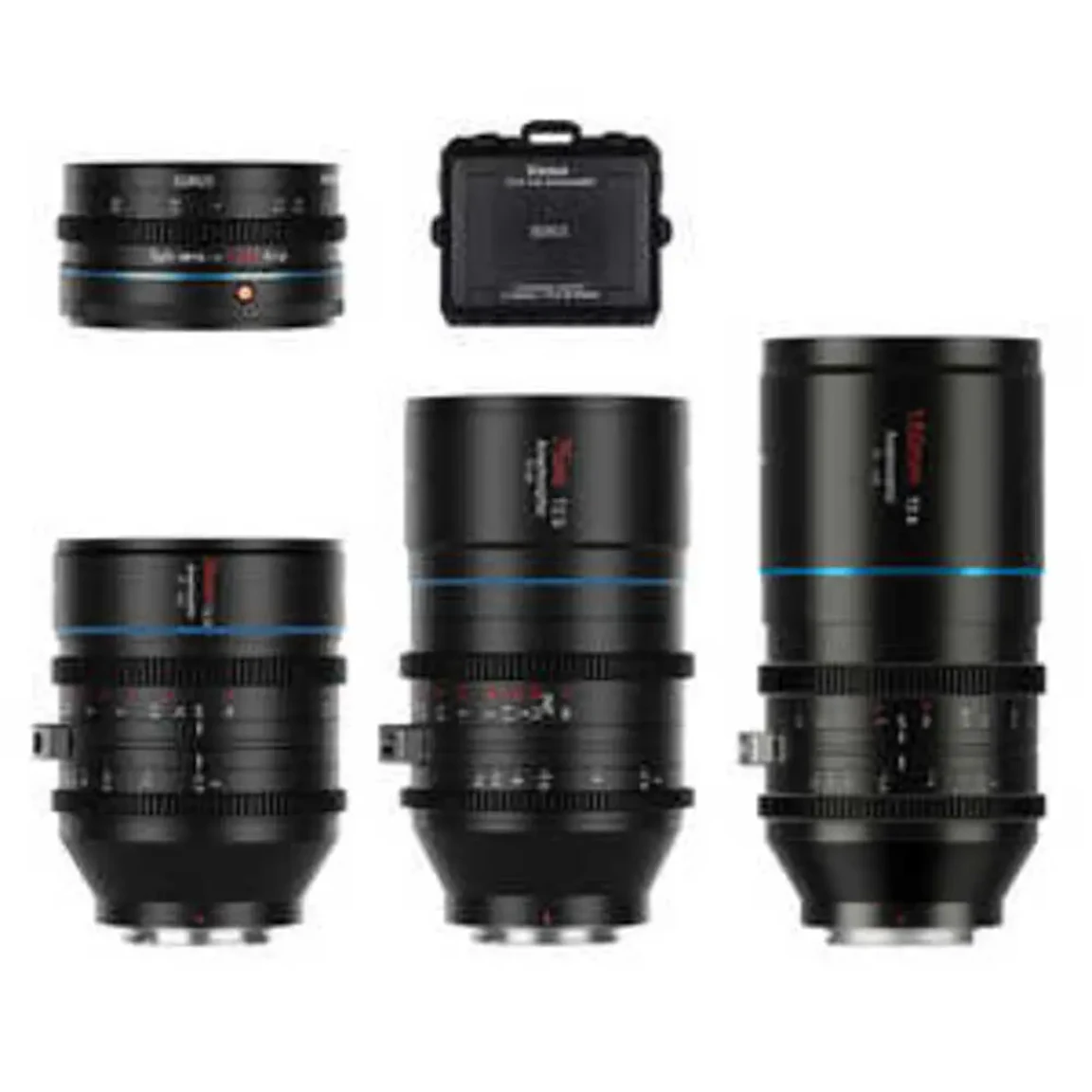 SIRUI アナモルフィックレンズセット Venus_1.6_x_3_SET キヤノンRF用
