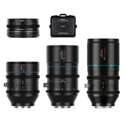 アナモルフィックレンズセット Venus_1.6_x_3_SET キヤノンRF用