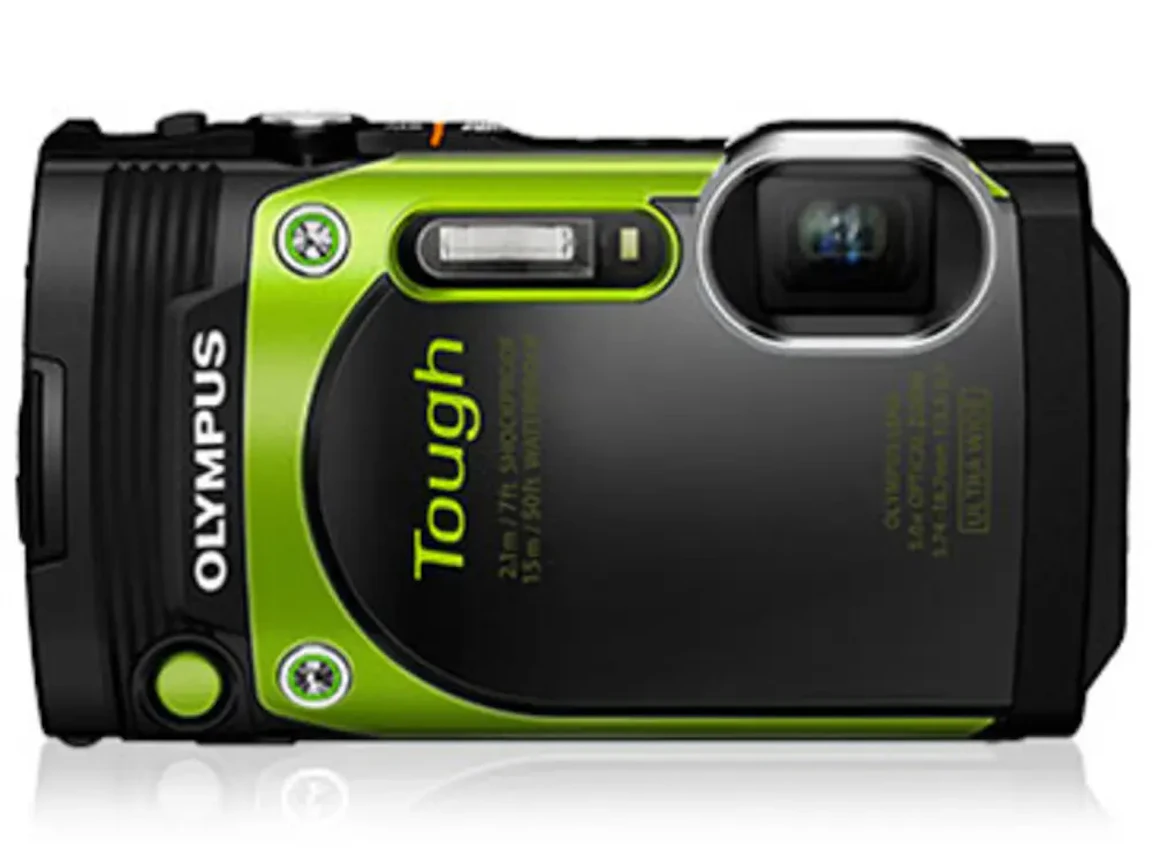 OLYMPUS STYLUS TG-870 Tough "グリーン"