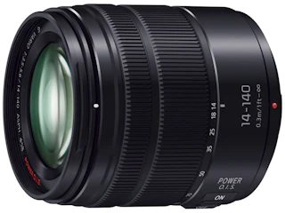 パナソニック LUMIX G VARIO 14-140mm/F3.5-5.6 ASPH./POWER O.I.S. "ブラック"