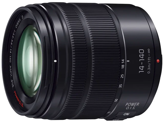 LUMIX G VARIO 14-140mm/F3.5-5.6 ASPH./POWER O.I.S. "ブラック"