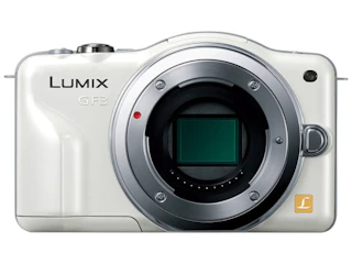 パナソニック LUMIX GF3(DMC-GF3) ボディ "シェルホワイト"