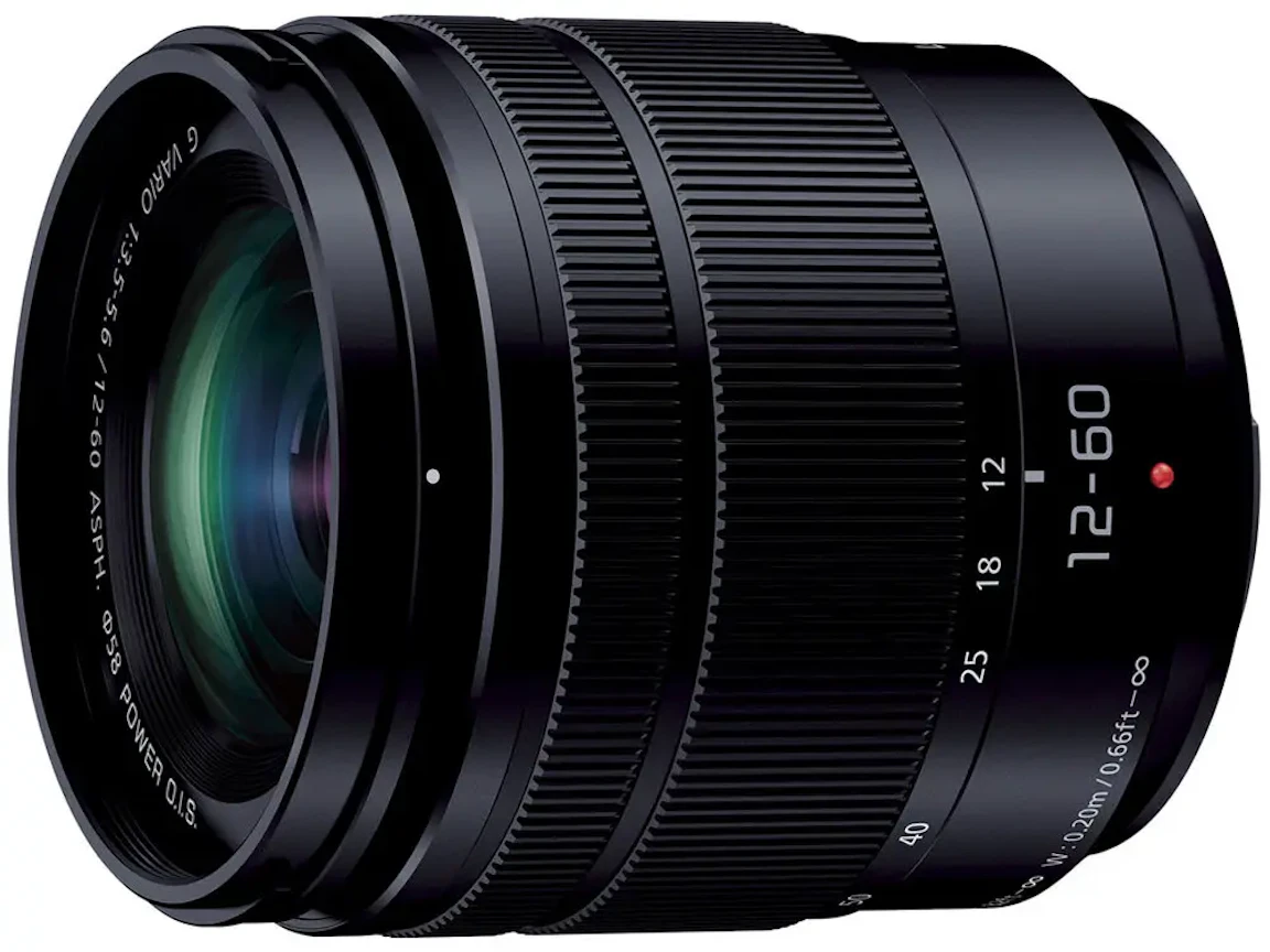 LUMIX G VARIO 12-60mm/F3.5-5.6 ASPH./POWER O.I.S.