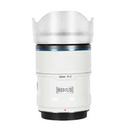 Sniper 23mm F1.2 オートフォーカスレンズ フジフイルム用 "ホワイト"