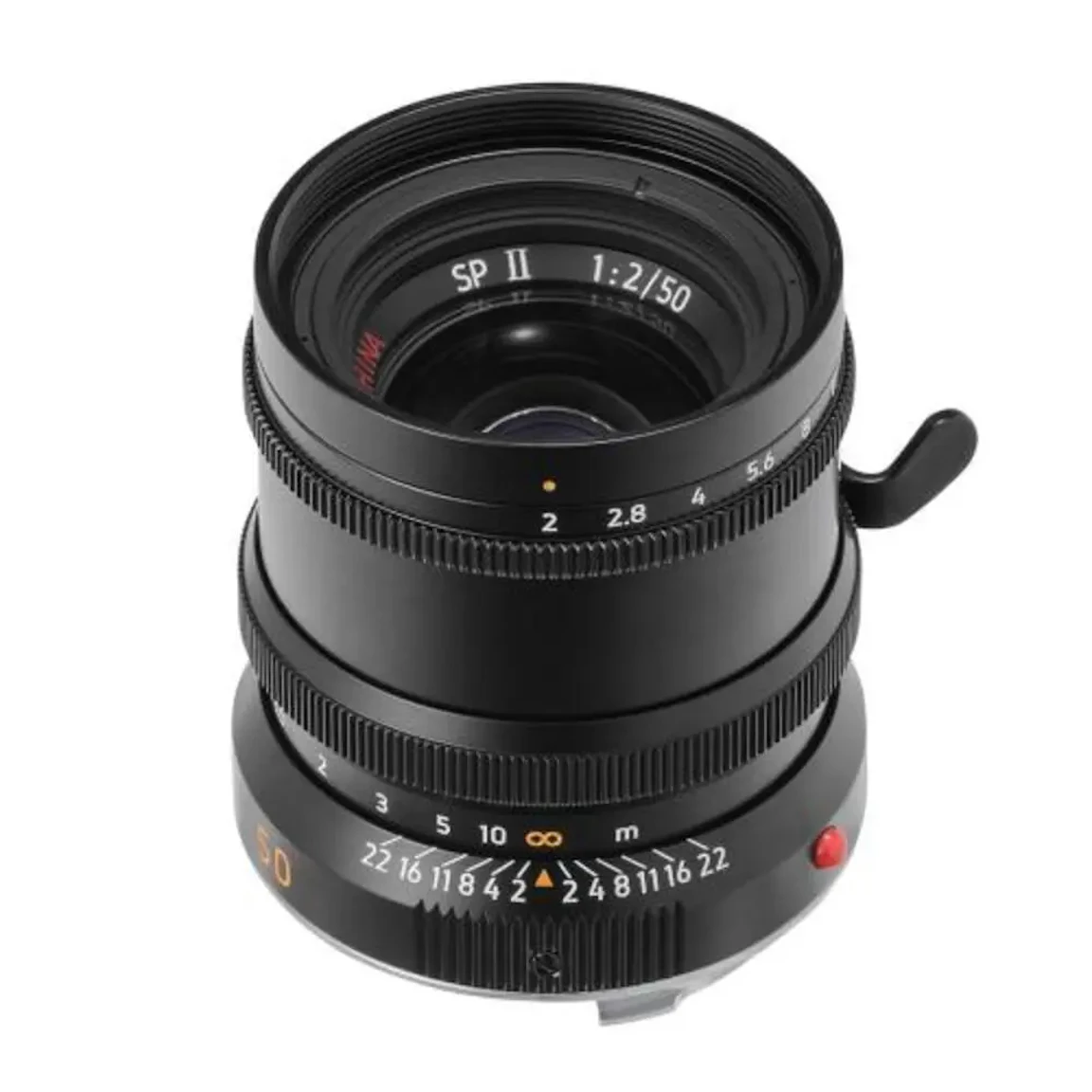 M 50mm f/2 SPII フード付 "ブラック"の新品/中古の在庫一覧 2枚目