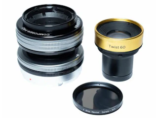 Lensbaby コンポーザープロII + Twist 60 & NDフィルター キヤノンRF用