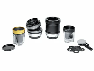 Lensbaby Twist 60 & ダブルグラス II オプティック・スワップ・キット ペンタックス用