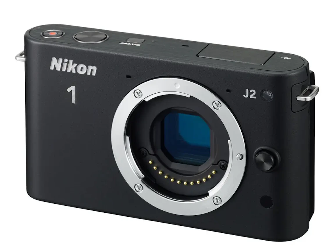 Nikon 1 J2 ボディ "ブラック"