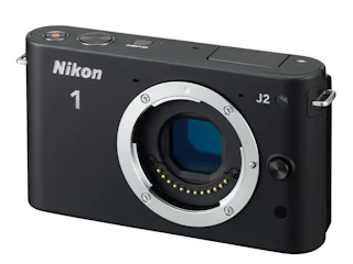 ニコン Nikon 1 J2 ボディ "ブラック"