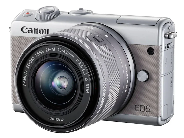 EOS M100 ダブルズームキット "グレー"の新品/中古の在庫一覧 2枚目