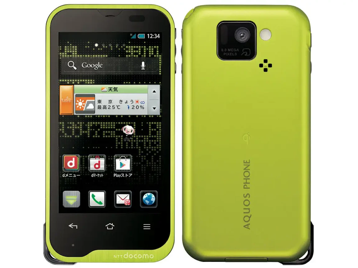 AQUOS PHONE st