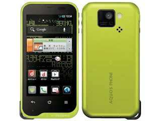 シャープ AQUOS PHONE st