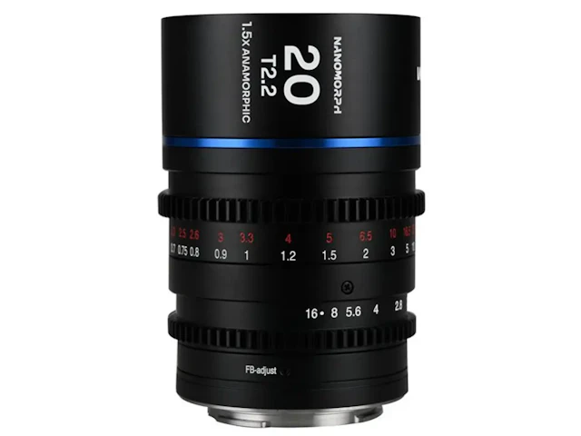 LAOWA Nanomorph 20mm T2.2 1.5x Cine MFT BL