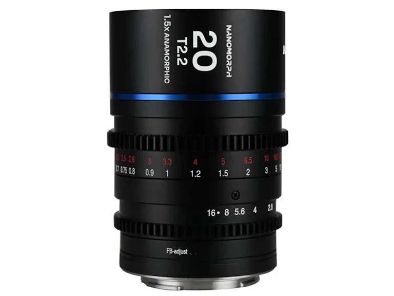 LAOWA Nanomorph 20mm T2.2 1.5x Cine MFT BL