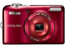 COOLPIX L32 "レッド"