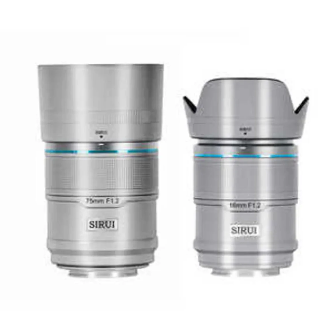 SIRUI Sniper F1.2 オートフォーカスレンズセット フジフイルム用 "シルバー"