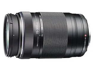 M.ZUIKO DIGITAL ED 75-300mm F4.8-6.7 II:600mm相当を持ち歩ける、OM-5で始める超望遠