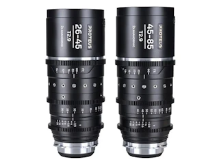 Anhui ChangGeng Optical Technology LAOWA Proteus Zoom 2X Anamorphic 2-Lens Bundle (26-45mm・45-85mm) Silver
