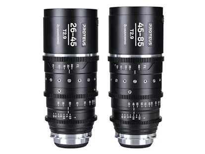 LAOWA Proteus Zoom 2X Anamorphic 2-Lens Bundle (26-45mm・45-85mm) Silver