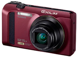 HIGH SPEED EXILIM EX-ZR300 "レッド"
