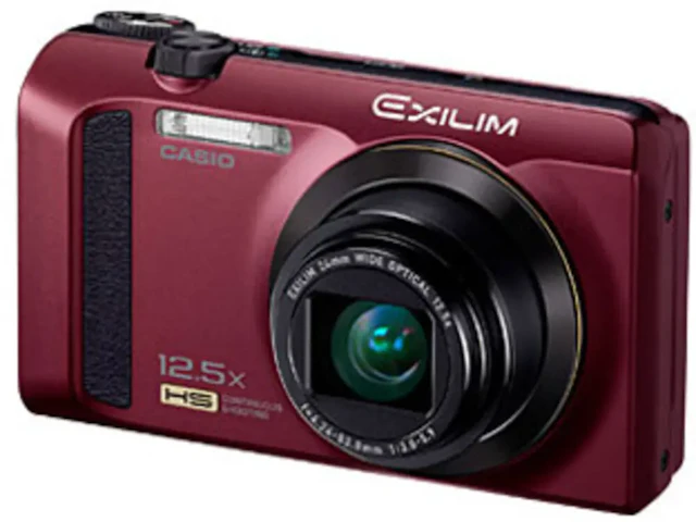 HIGH SPEED EXILIM EX-ZR300 "レッド"