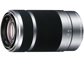 SONY E 55-210mm F4.5-6.3 OSS SEL55210