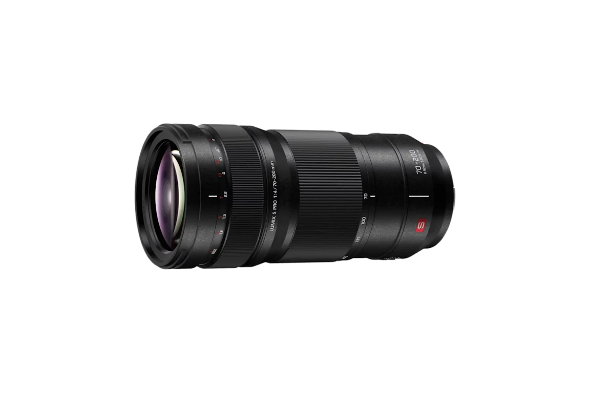 Panasonic LUMIX S PRO 70-200mm F4 O.I.S.がリニューアル S-R70200Aは9月17日発売予定