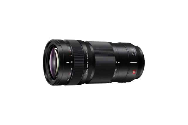 Panasonic LUMIX S PRO 70-200mm F4 O.I.S.がリニューアル S-R70200Aは9月17日発売予定